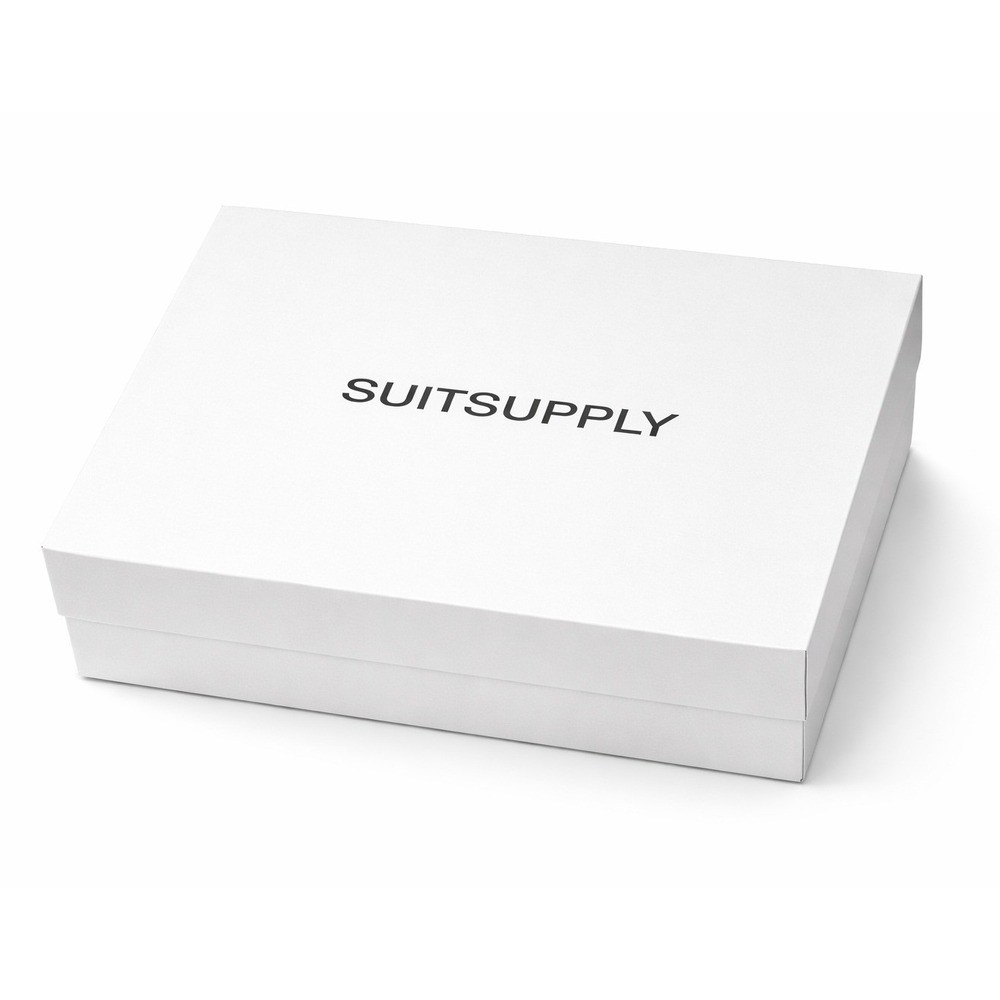 Suitsupply Large White Magnetic‎ Gift Box 23x17x4 Luxury Storage Case